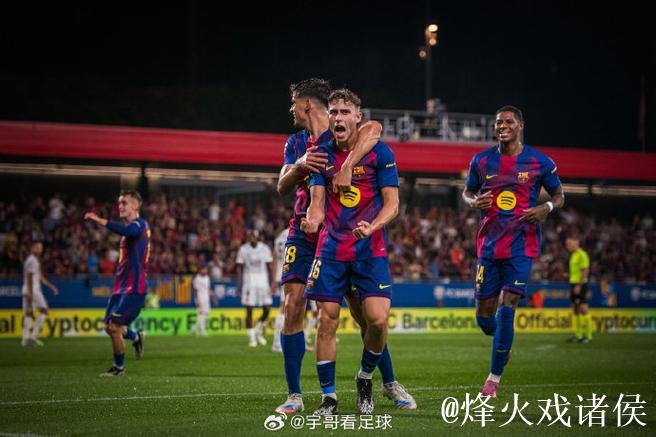 今晚巴萨冲击西甲4连胜！赢球=暂登顶 三巨头联手 核心复出