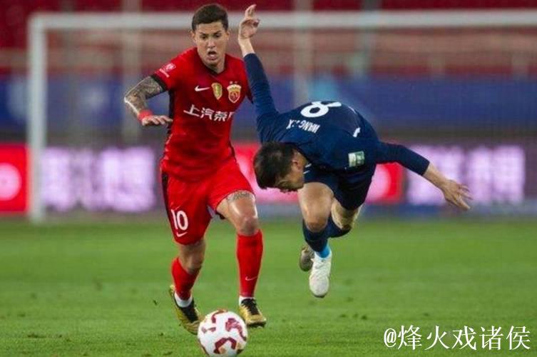 动刀别动到大动脉就行！今年海港出场四大天王 维塔尔最猛