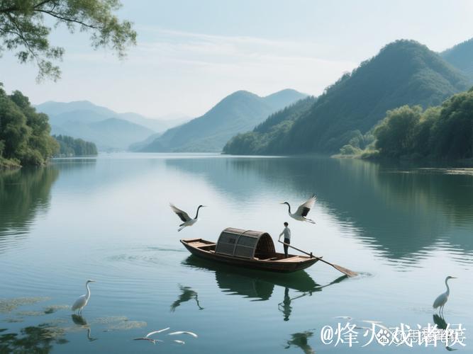 一桨蓄力 静水待发 一桨蓄力 静水待发